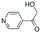 2-Hydroxy-1-(4-pyridinyl)-ethanone Structure,274920-20-6Structure