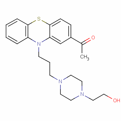 Acetophenazine Structure,2751-68-0Structure