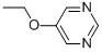 Pyrimidine, 5-ethoxy- (9ci) Structure,27522-25-4Structure