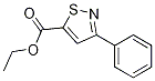 Ethyl3-phenylisothiazole-5-carboxylate Structure,27545-57-9Structure