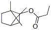 Isobornyl propanoate Structure,2756-56-1Structure