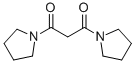 1,3-Di-pyrrolidin-1-yl-propane-1,3-dione Structure,27579-35-7Structure