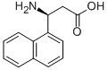 (S)-3-氨基-3-(1-萘)-丙酸結(jié)構(gòu)式_275826-46-5結(jié)構(gòu)式