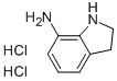 2,3-Dihydro-1h-indol-7-ylamine dihydrochloride Structure,2759-13-9Structure