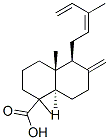 Communic acid Structure,2761-77-5Structure