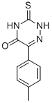 6-(4-Methylphenyl)-3-thioxo-3,4-dihydro-1,2,4-triazin-5(2h)-one Structure,27623-05-8Structure