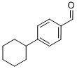 4-Cyclohexylbenzaldehyde Structure,27634-89-5Structure