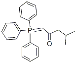 4-Methyl-1-(triphenyl-lambda5-phosphanylidene)-pentan-2-one Structure,27653-95-8Structure