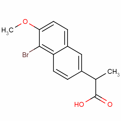 Naproxen ep impurity c Structure,27655-95-4Structure