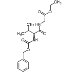 Z-val-gly-oet結(jié)構(gòu)式_2766-17-8結(jié)構(gòu)式