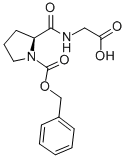 Z-pro-gly-oh Structure,2766-18-9Structure