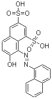 酸性紅44結構式_2766-77-0結構式