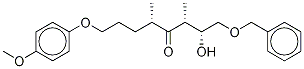 (2R,3r,5s)-3,5-dimethyl-1-benzyloxy-2-hydroxy-8-(4-methoxyphenoxy)-4-octanone Structure,276690-15-4Structure