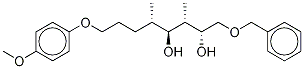 (2R,3s,4s,5s)-3,5-dimethyl-1-(benzyloxy)-8-(4-methoxyphenoxy)-2,4-octanediol Structure,276690-16-5Structure