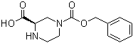 (3R)-1,3-piperazinedicarboxylic acid 1-(phenylmethyl) ester Structure,276695-09-1Structure