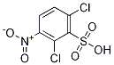 2,6-Dichloro-3-nitrobenzenesulfonicacid Structure,276702-52-4Structure