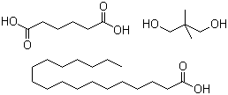 C18-fatty acids dimers polymers with adipic acid and neopentyl glycol Structure,276869-34-2Structure