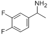 1-(3,4-Difluorophenyl)-ethylamine Structure,276875-21-9Structure