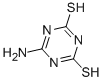 2-Amino-1,3,5-triazine-4,6-dithiol Structure,2770-75-4Structure