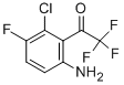 1-(6-Amino-2-chloro-3-fluoro-phenyl)-2,2,2-trifluoro-ethanone Structure,277301-94-7Structure