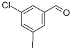 3-Chloro-5-iodobenzaldehyde Structure,277312-89-7Structure