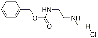 1-Cbz-amino-2-methylamino-ethane-hcl Structure,277328-34-4Structure