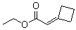 Acetic acid, 2-cyclobutylidene-, ethyl ester Structure,27741-65-7Structure