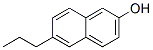 6-Propyl-2-naphthol Structure,2776-56-9Structure