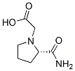 1-Pyrrolidineaceticacid,2-(aminocarbonyl)-,(2s)-(9ci) Structure,277751-02-7Structure