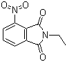 N-乙基-3-硝基酞酰亞氨結(jié)構(gòu)式_2778-84-9結(jié)構(gòu)式