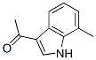 3-Acetyl-7-methylindole Structure,278180-95-3Structure