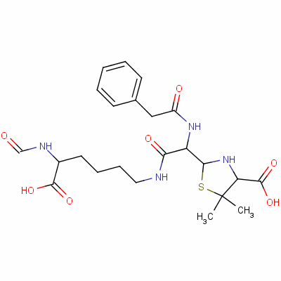 利貝西來(lái)結(jié)構(gòu)式_27826-45-5結(jié)構(gòu)式