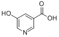 5-Hydroxynicotinic acid Structure,27828-71-3Structure