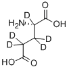 L-glutamic-2,3,3,4,4-d5 acid Structure,2784-50-1Structure