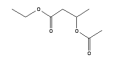 Ethyl dl-3-acetoxybutyrate Structure,27846-49-7Structure