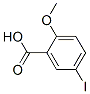 5-Iodo-2-methoxybenzoic acid Structure,2786-00-7Structure