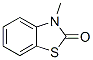 3-Methyl-2(3H)-benzothiazolone Structure,2786-62-1Structure