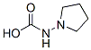 Pyrrolidinecarbamic acid (8ci) Structure,27867-15-8Structure