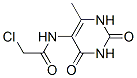 2-Chloro-n-(6-methyl-2,4-dioxo-1,2,3,4-tetrahydro-pyrimidin-5-yl)-acetamide Structure,27870-38-8Structure