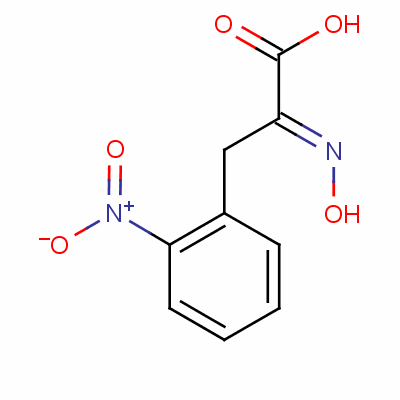 2-(Hydroxyimino)-3-(2-Nitrophenyl)Propionic Acid Structure,27878-36-0Structure