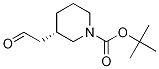 (S)-1-boc-3-(2-氧代乙基)哌啶結(jié)構(gòu)式_278789-57-4結(jié)構(gòu)式