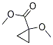 1-Methoxy-cyclopropanecarboxylic acid methyl ester Structure,2790-74-1Structure