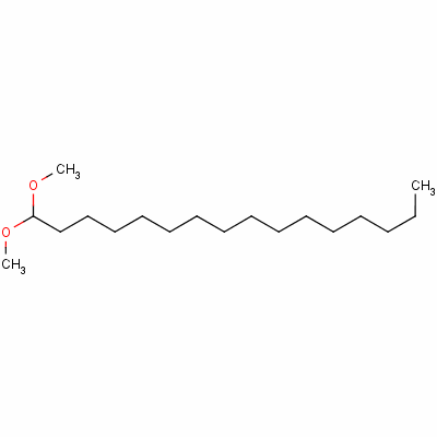 1,1-Dimethoxyhexadecane Structure,2791-29-9Structure