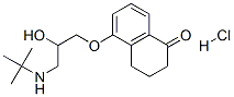 Levobunolol hydrochloride Structure,27912-14-7Structure