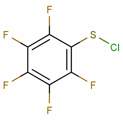 Pentafluorobenzenesulfenyl chloride Structure,27918-31-6Structure