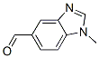 1H-Benzimidazole-5-carboxaldehyde, 1-methyl- Structure,279226-70-9Structure