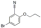 5-Bromo-2-propoxybenzonitrile Structure,279262-21-4Structure