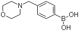 B-[4-(4-morpholinylmethyl)phenyl]boronic acid Structure,279262-23-6Structure