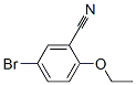 5-Bromo-2-ethoxybenzonitrile Structure,279263-03-5Structure