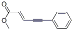 5-Phenyl-pent-2-en-4-ynoic acid methyl ester Structure,27948-26-1Structure